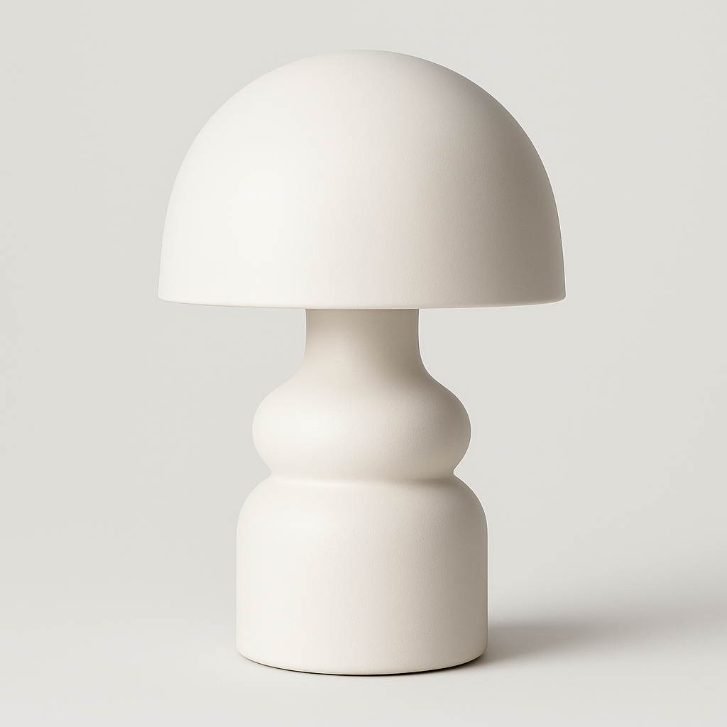 Lyskapsel Skulpturel Kuplampe