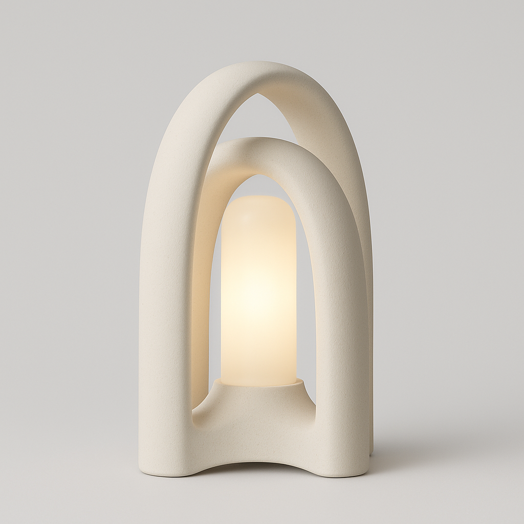 MiraGlød TwinArc Lampe