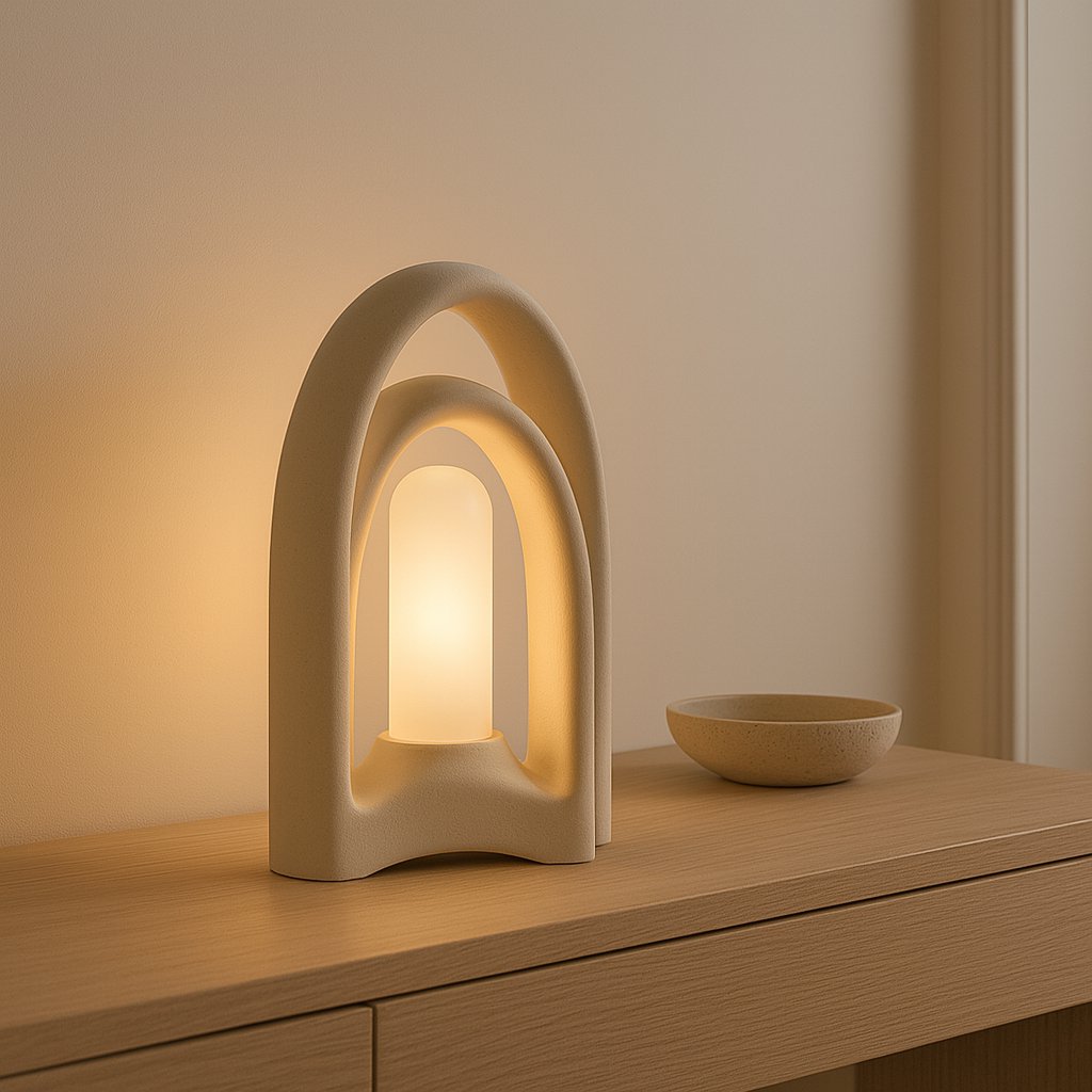 MiraGlød TwinArc Lampe