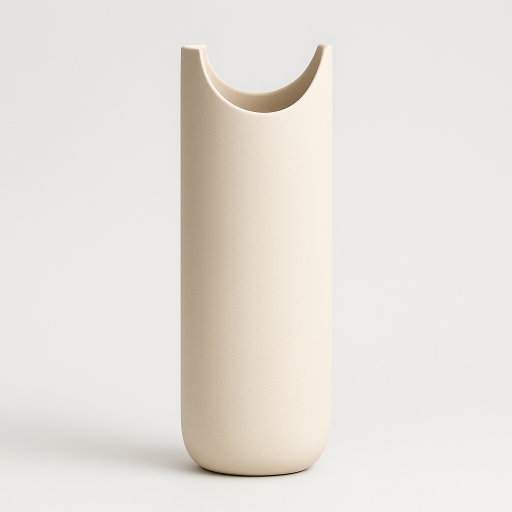Arkluna Crescent-Edge Vase