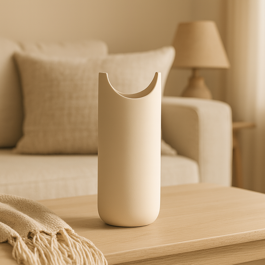 Arkluna Crescent-Edge Vase