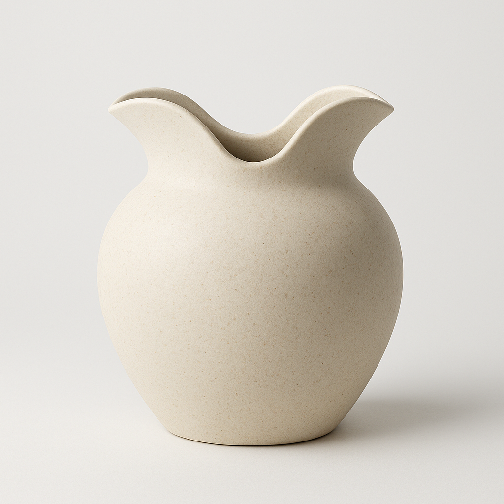 LioraBølge Split-Rim Vase