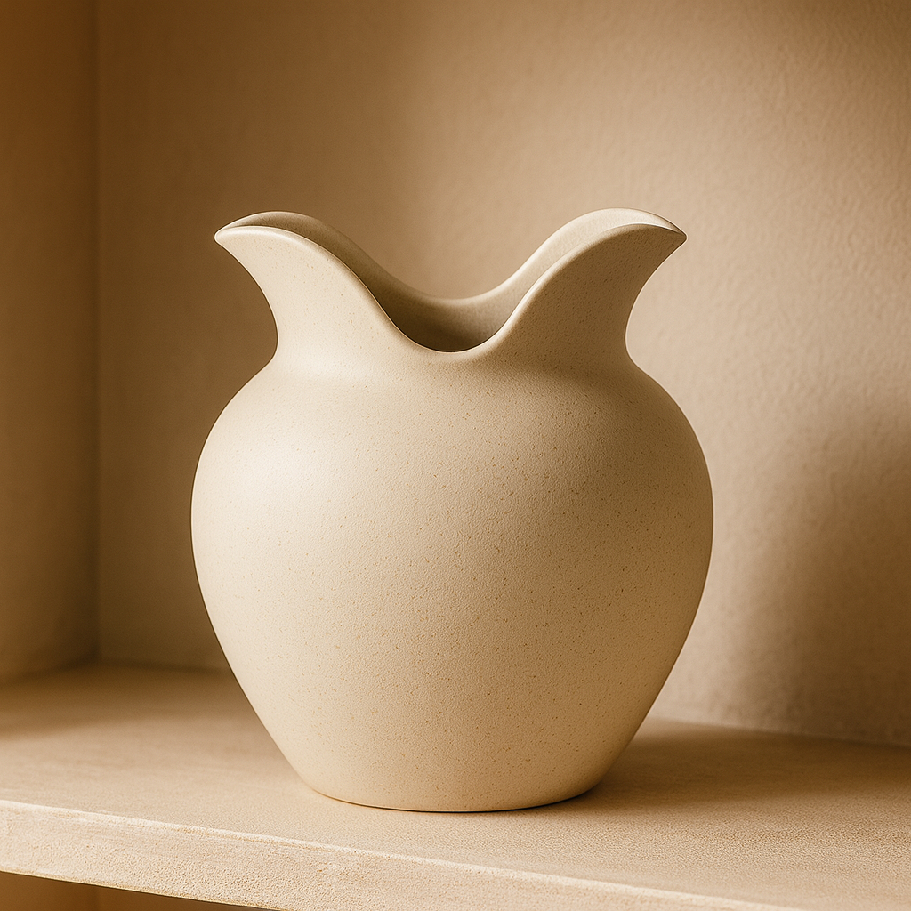 LioraBølge Split-Rim Vase